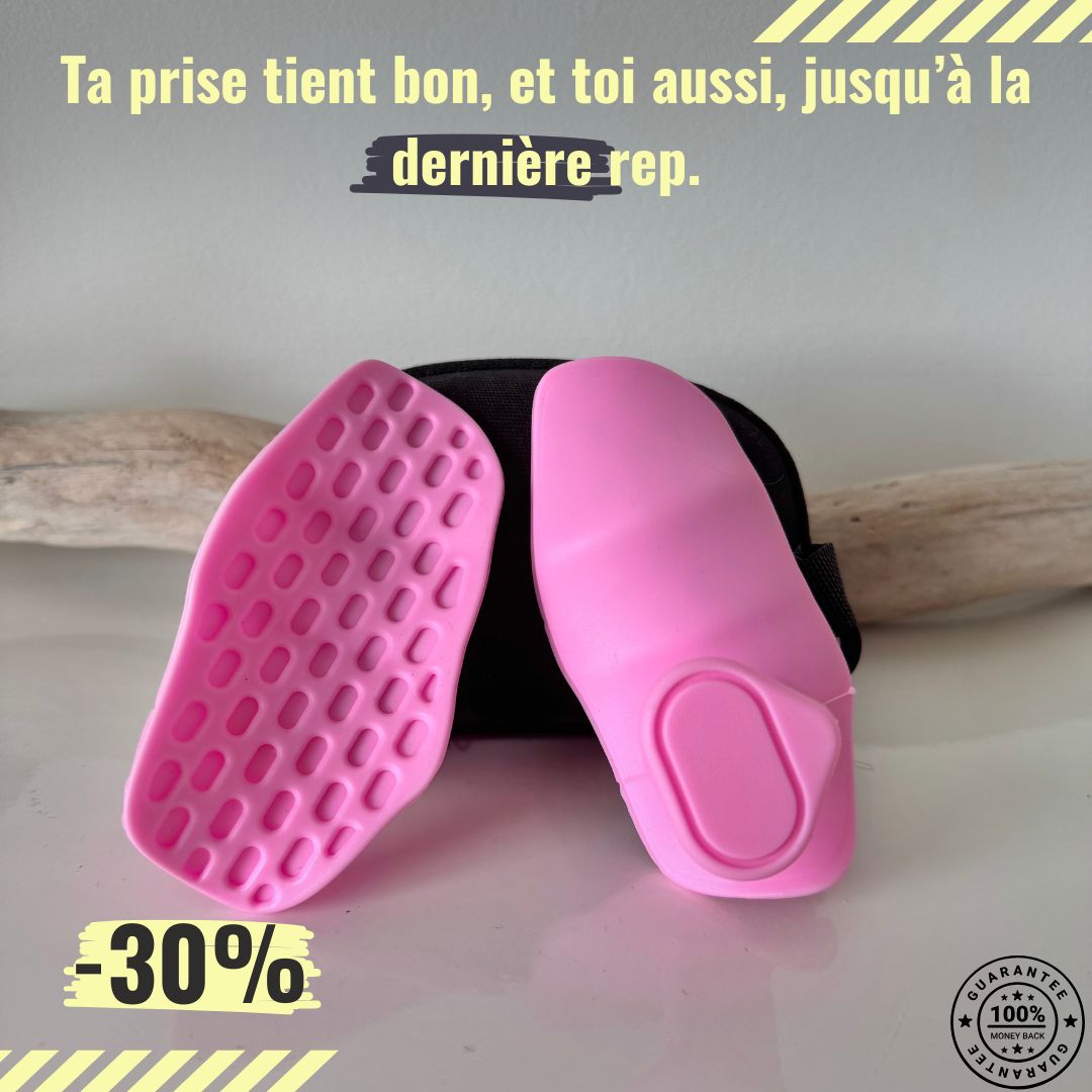 Gripp, Zéro distraction. 100 % performance.