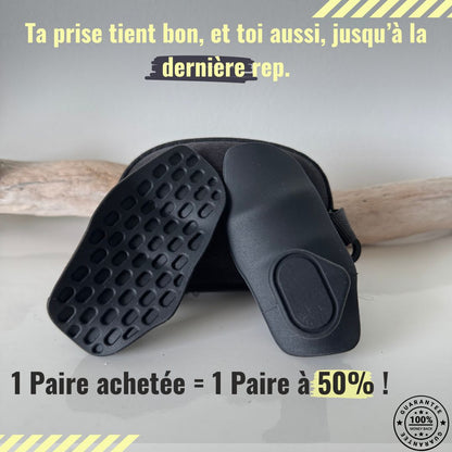 Gripp, Zéro distraction. 100 % performance.