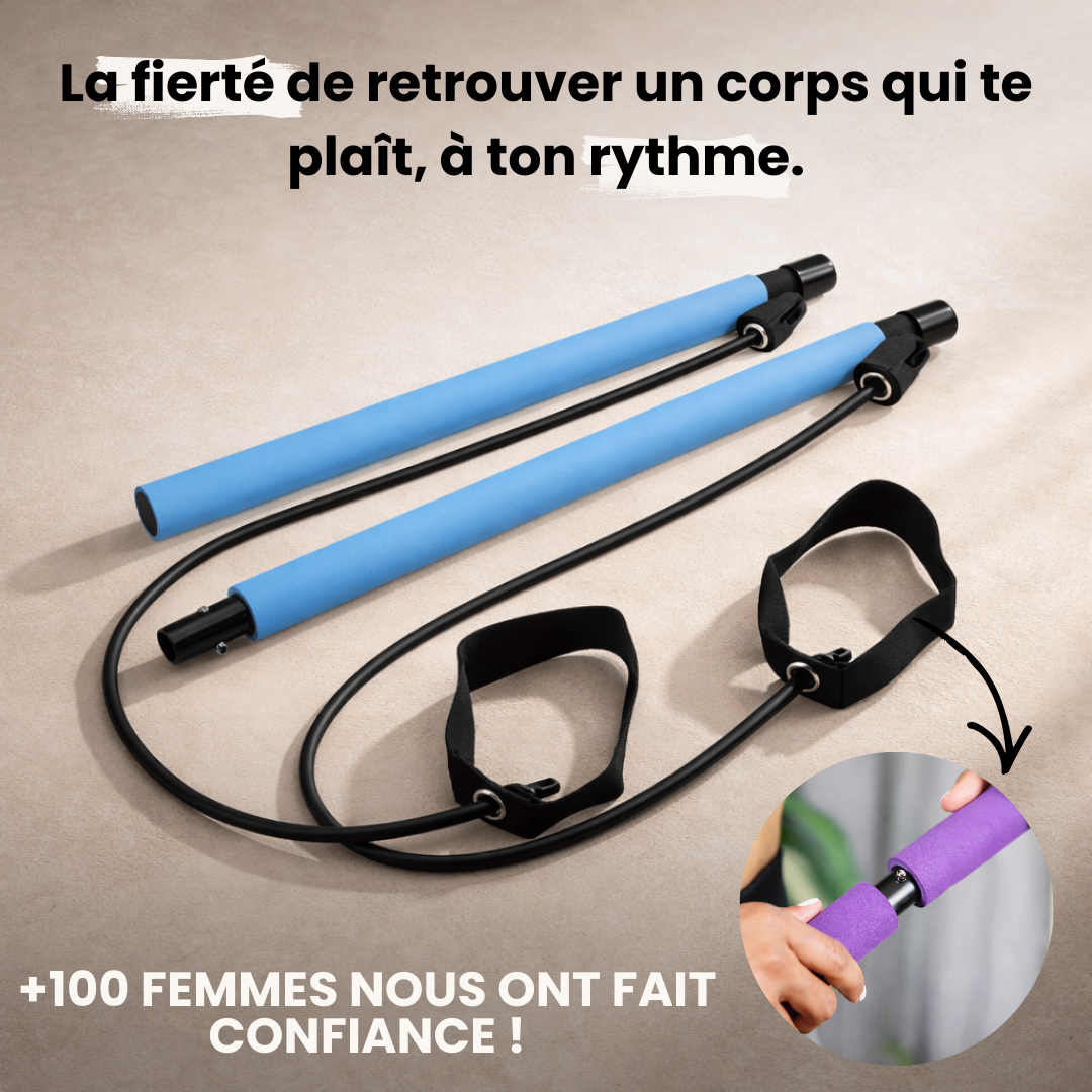 Barre de Pilates – Renforcez votre corps en douceur et sans douleur !