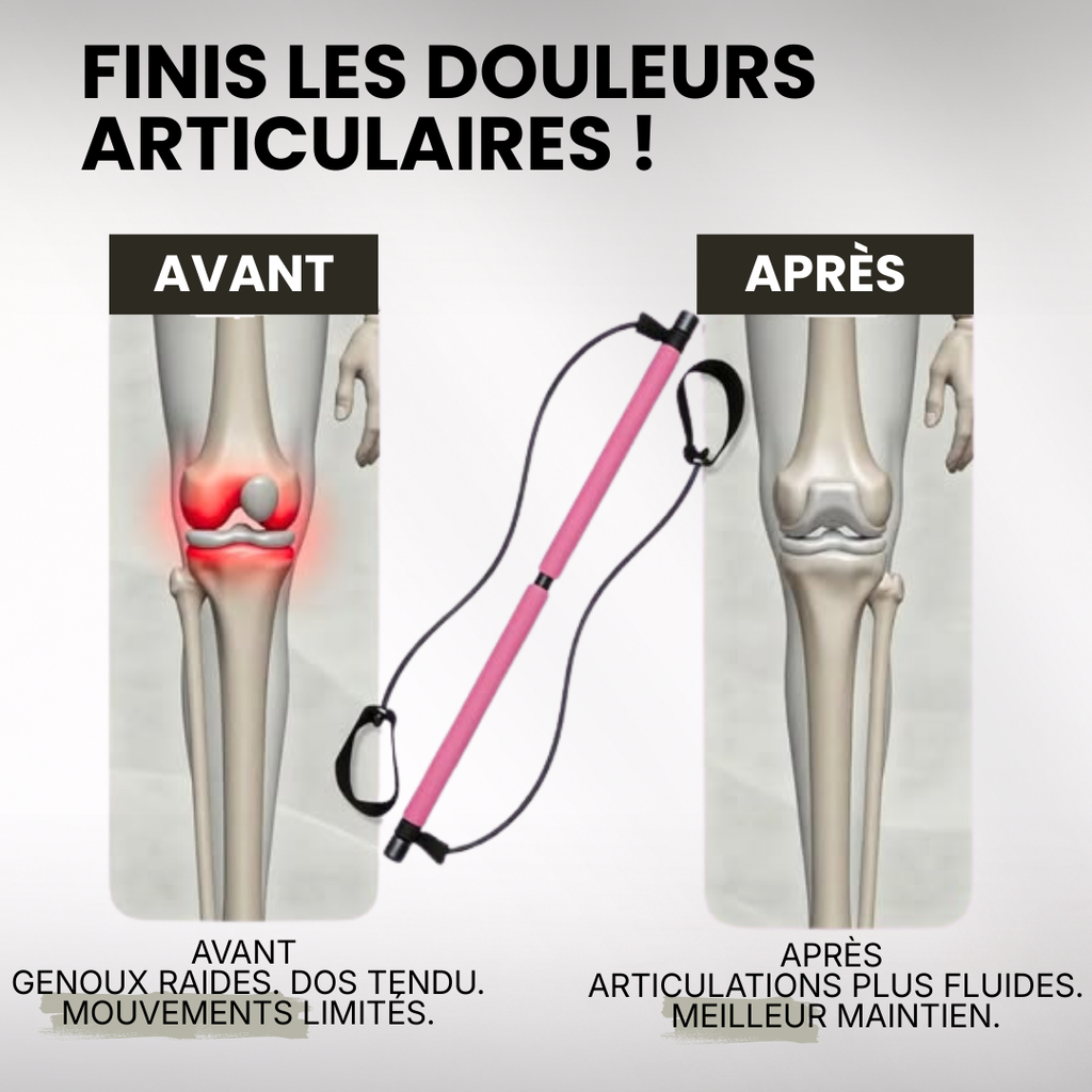 Barre de Pilates – Renforcez votre corps en douceur et sans douleur !