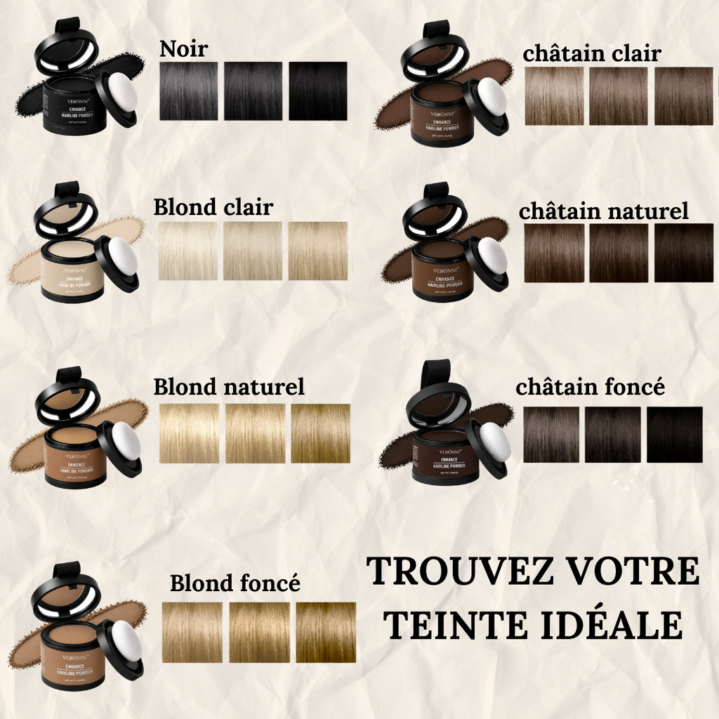 Retouche Express Racines & Cheveux Blancs