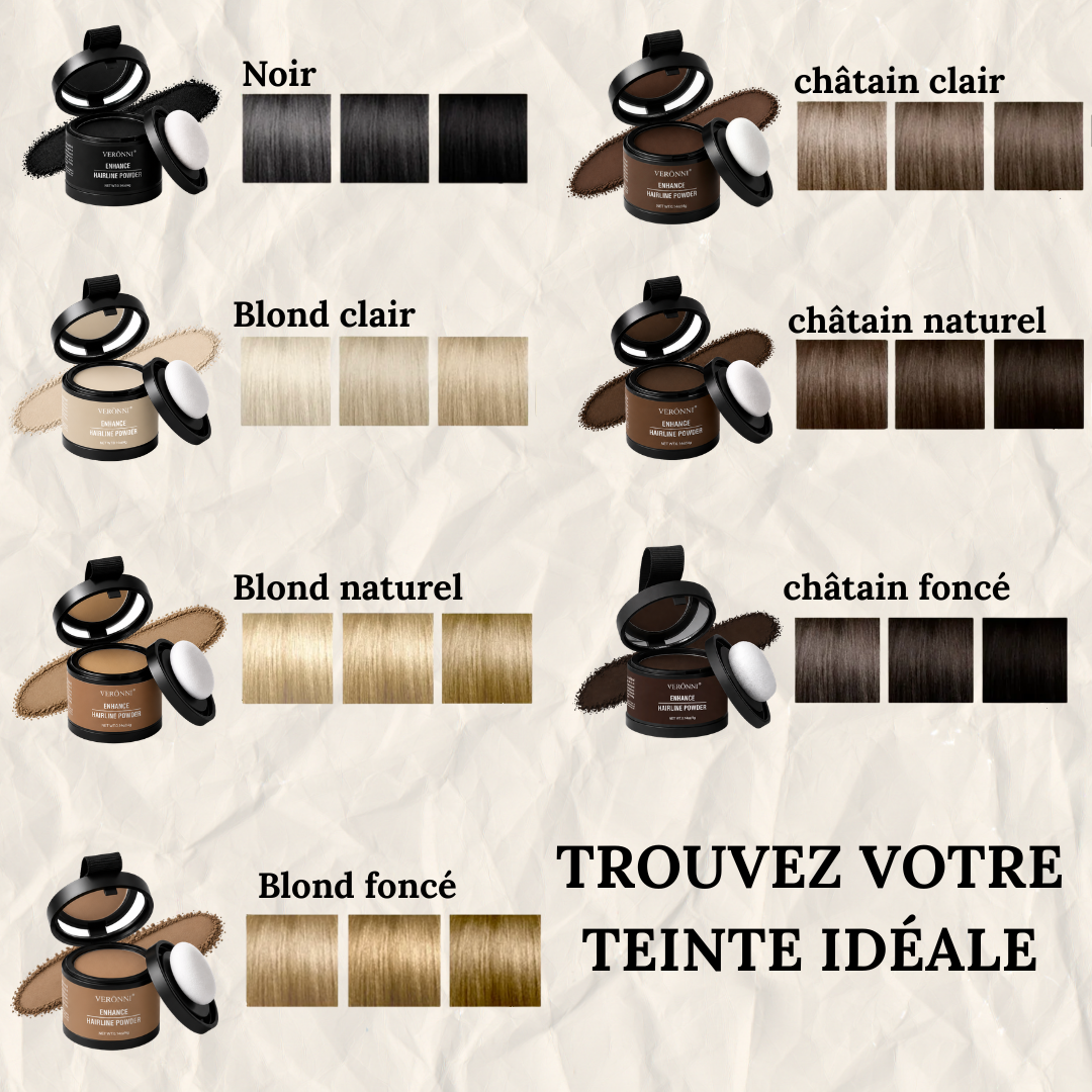 Retouche Express Racines & Cheveux Blancs