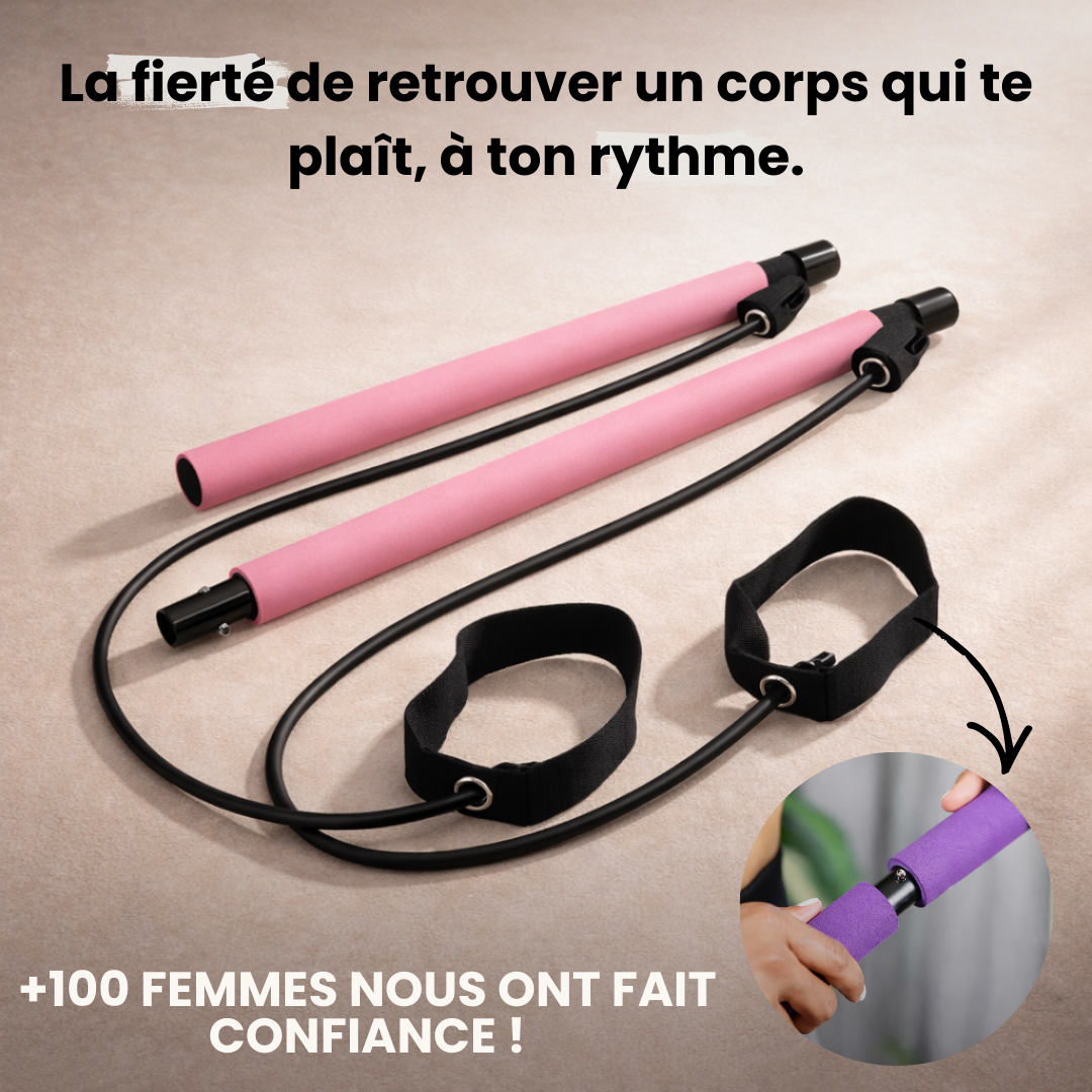 Barre de Pilates – Renforcez votre corps en douceur et sans douleur !