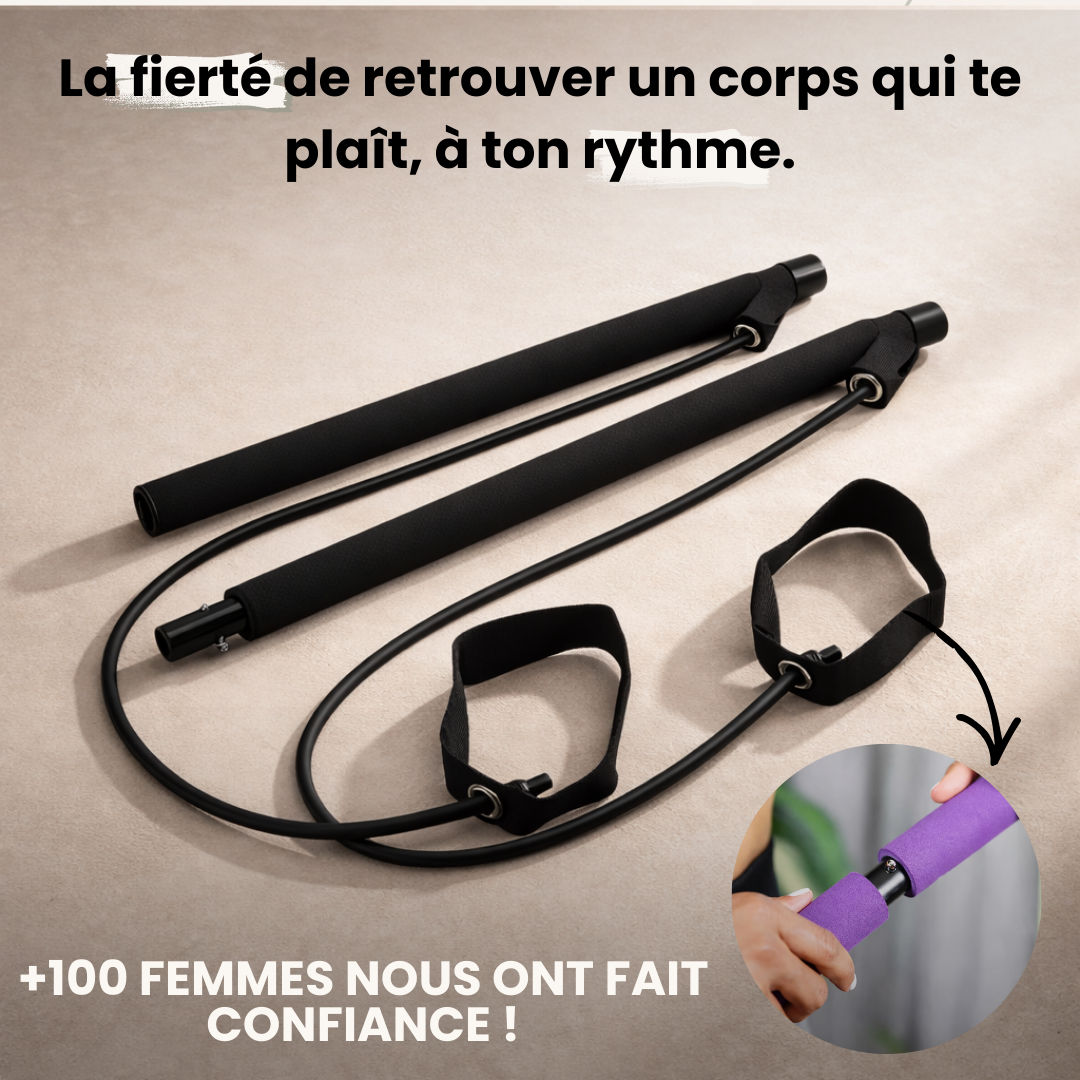 Barre de Pilates – Renforcez votre corps en douceur et sans douleur !