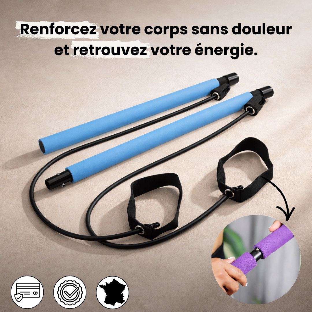 Barre de Pilates – Renforcez votre corps en douceur et sans douleur !