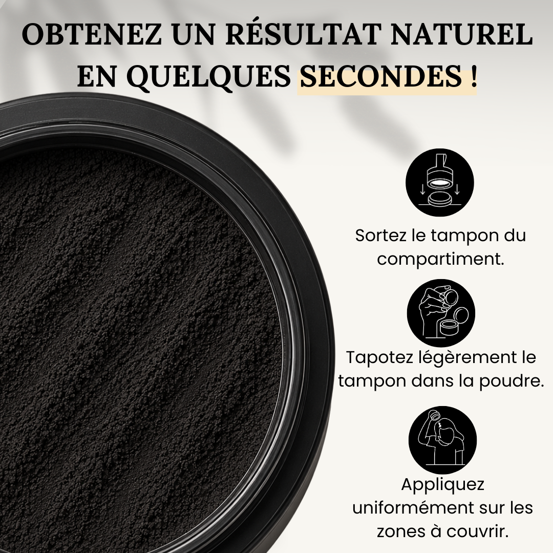 Retouche Express Racines & Cheveux Blancs