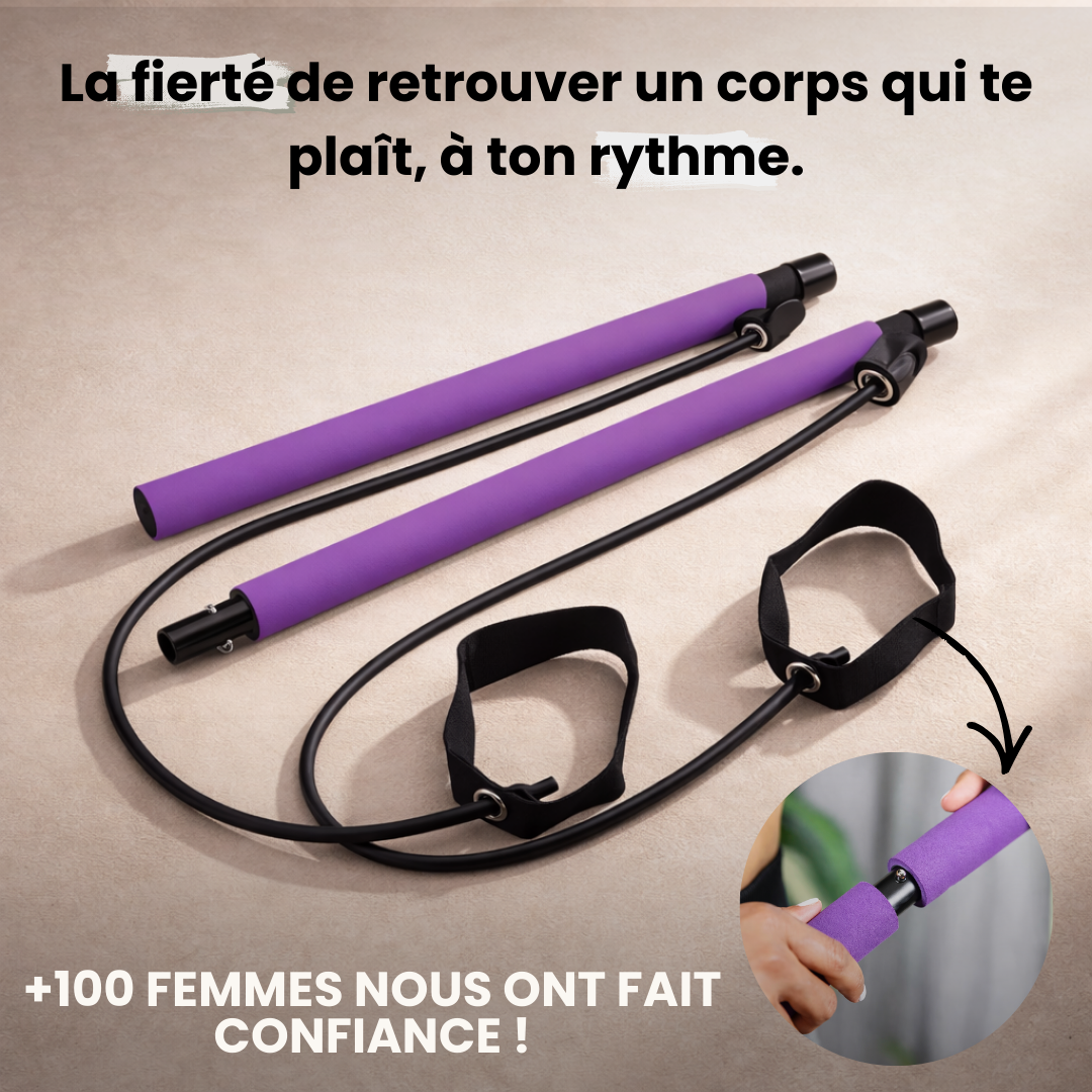 Barre de Pilates – Renforcez votre corps en douceur et sans douleur !