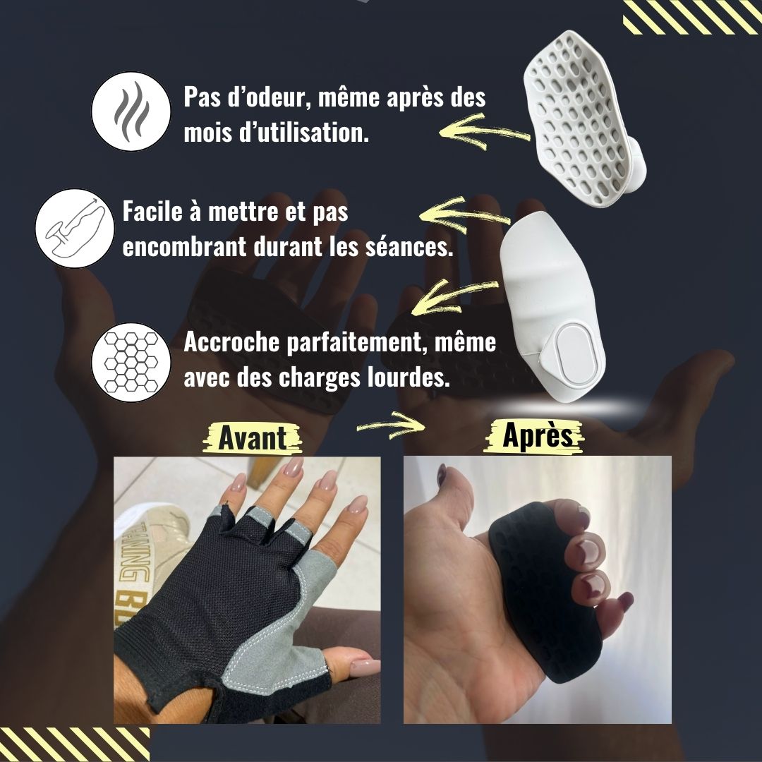 Gripp, Zéro distraction. 100 % performance.