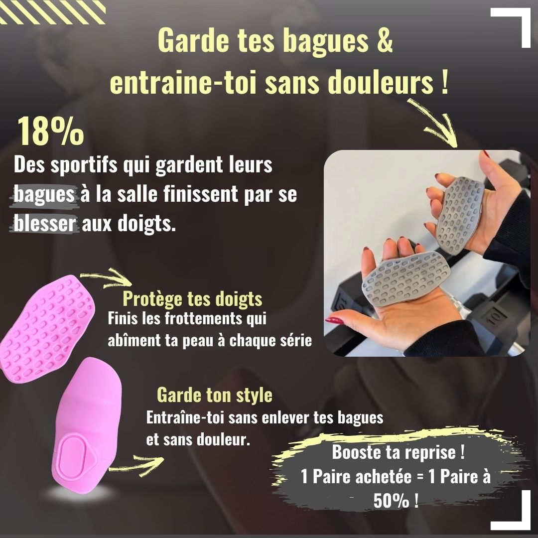 Gripp, Zéro distraction. 100 % performance.