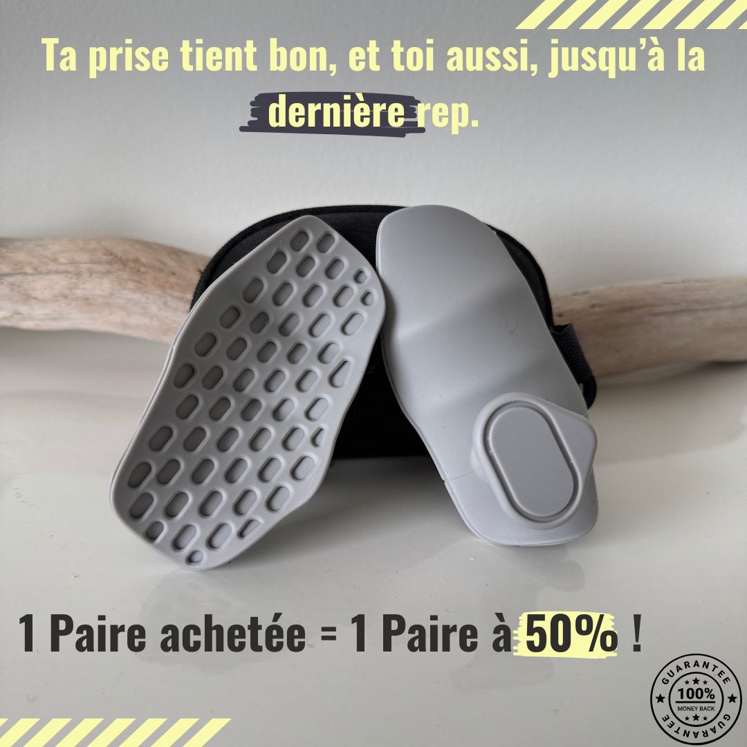 Gripp, Zéro distraction. 100 % performance.