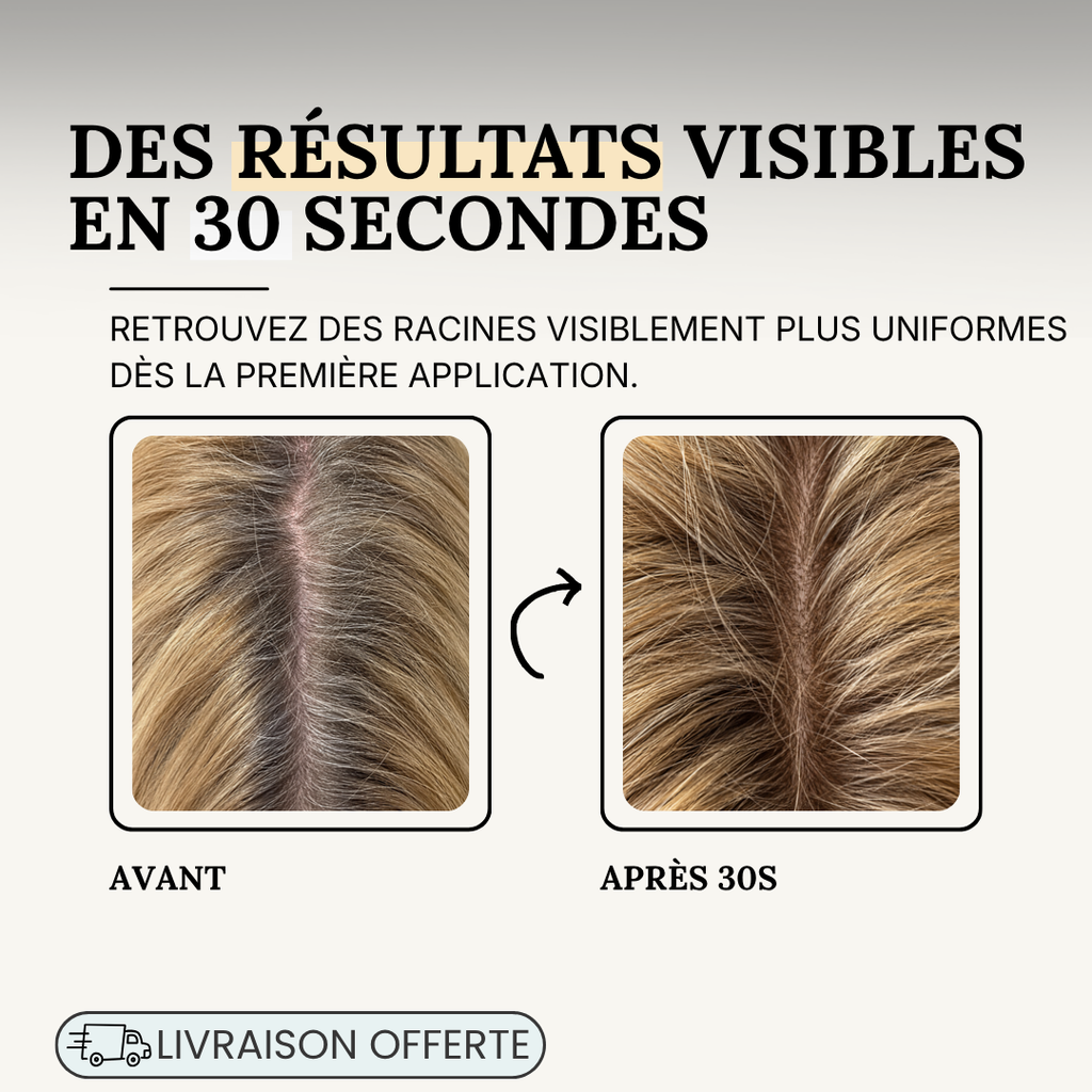 Retouche Express Racines & Cheveux Blancs