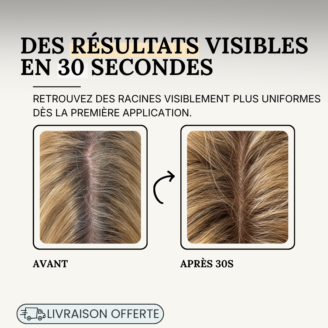 Retouche Express Racines & Cheveux Blancs