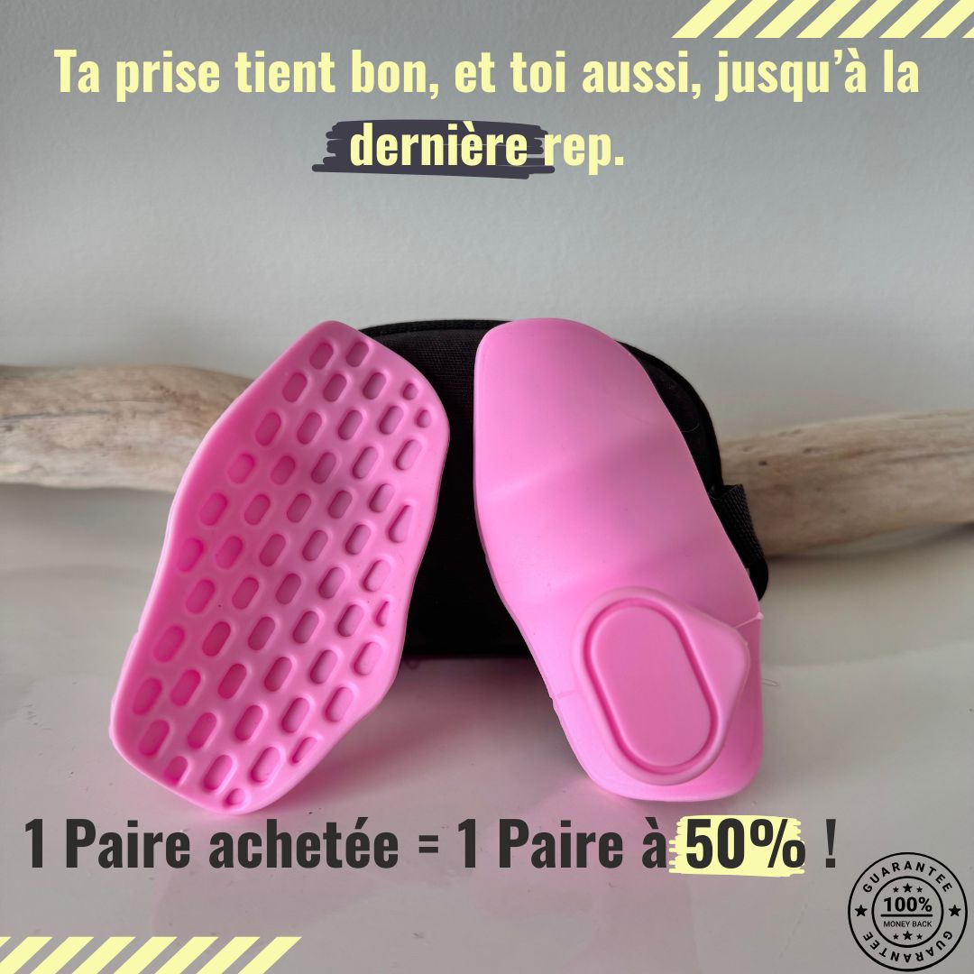 Gripp, Zéro distraction. 100 % performance.