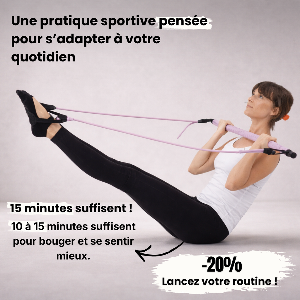 Barre de Pilates – Renforcez votre corps en douceur et sans douleur !