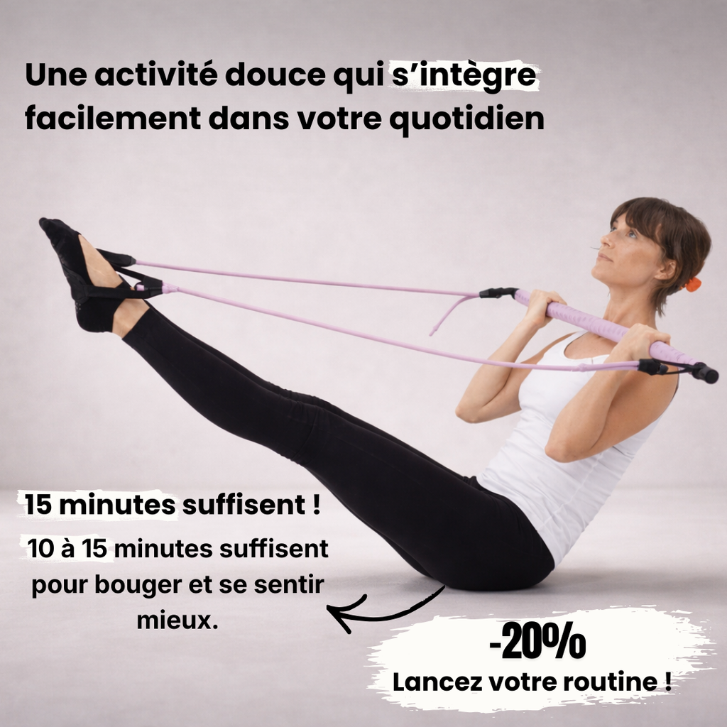 Barre de Pilates – Renforcez votre corps en douceur et sans douleur !