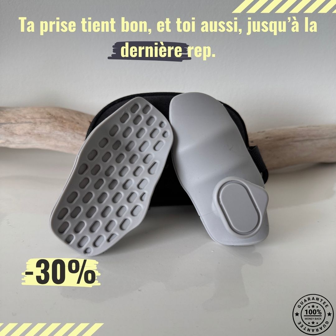 Gripp, Zéro distraction. 100 % performance.