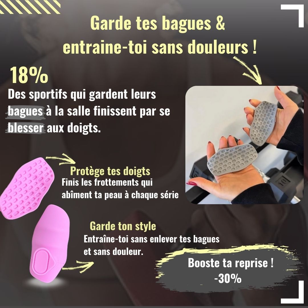 Gripp, Zéro distraction. 100 % performance.