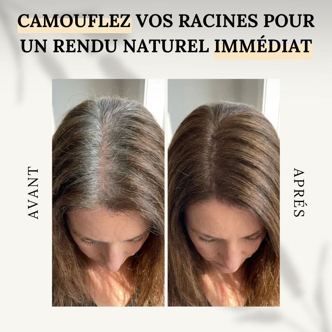Retouche Express Racines & Cheveux Blancs